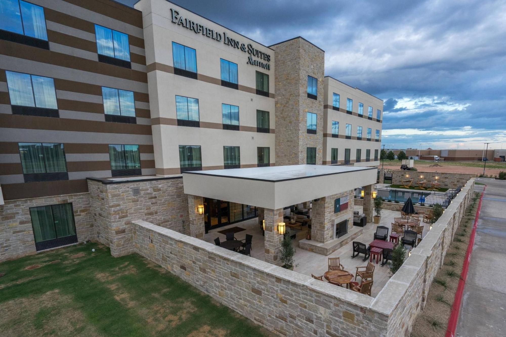 Fairfield Inn & Suites By Marriott Lubbock Southwest Eksteriør bilde