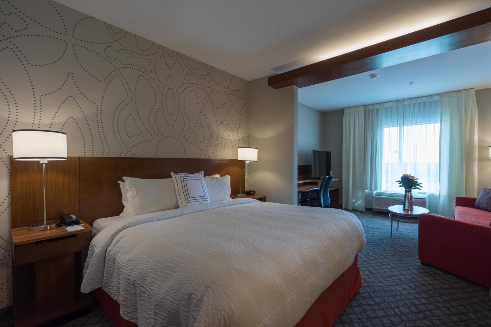 Fairfield Inn & Suites By Marriott Lubbock Southwest Eksteriør bilde