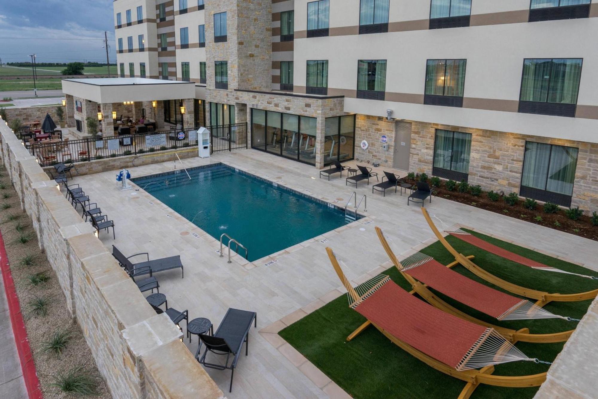 Fairfield Inn & Suites By Marriott Lubbock Southwest Eksteriør bilde