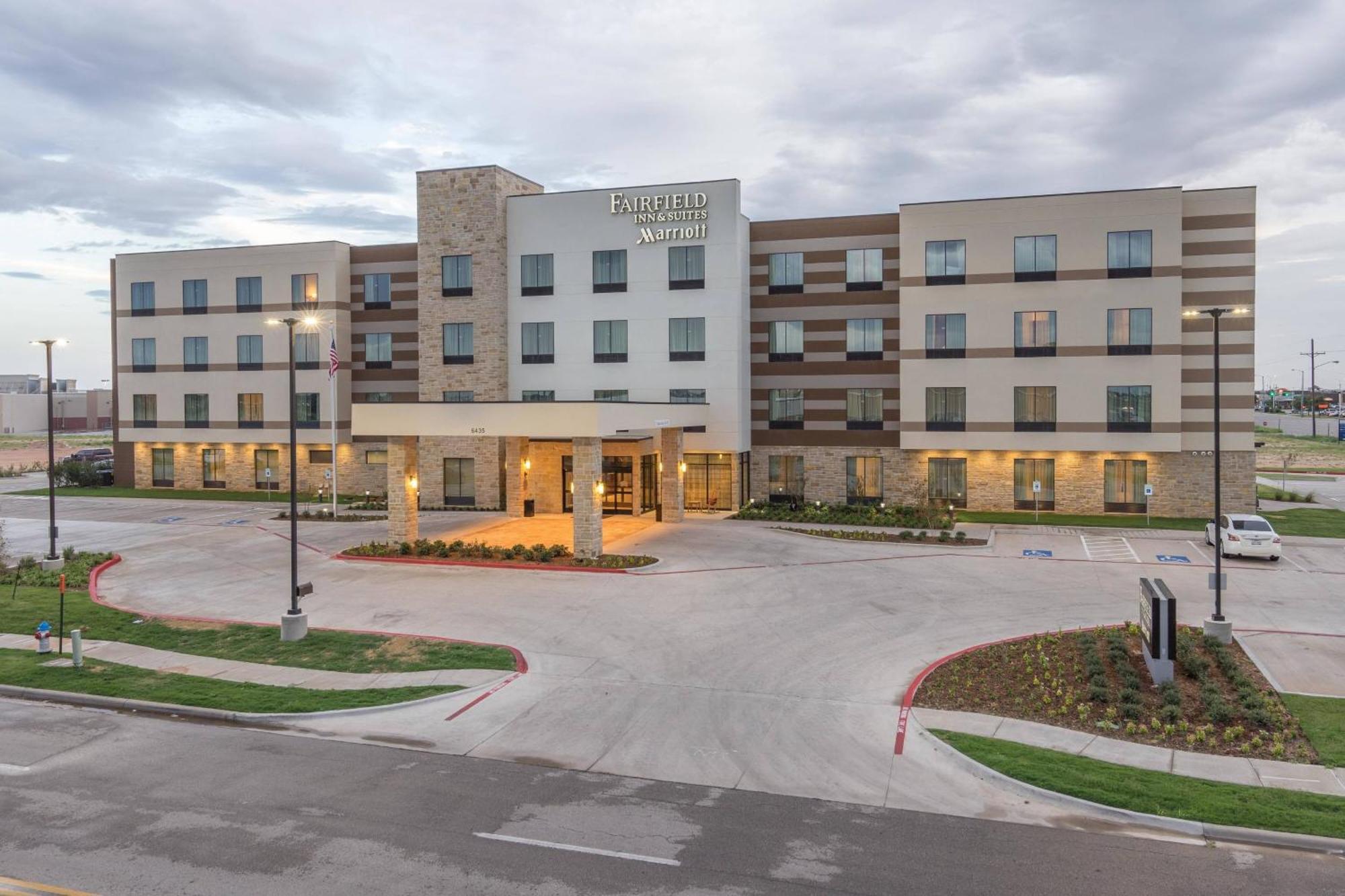 Fairfield Inn & Suites By Marriott Lubbock Southwest Eksteriør bilde