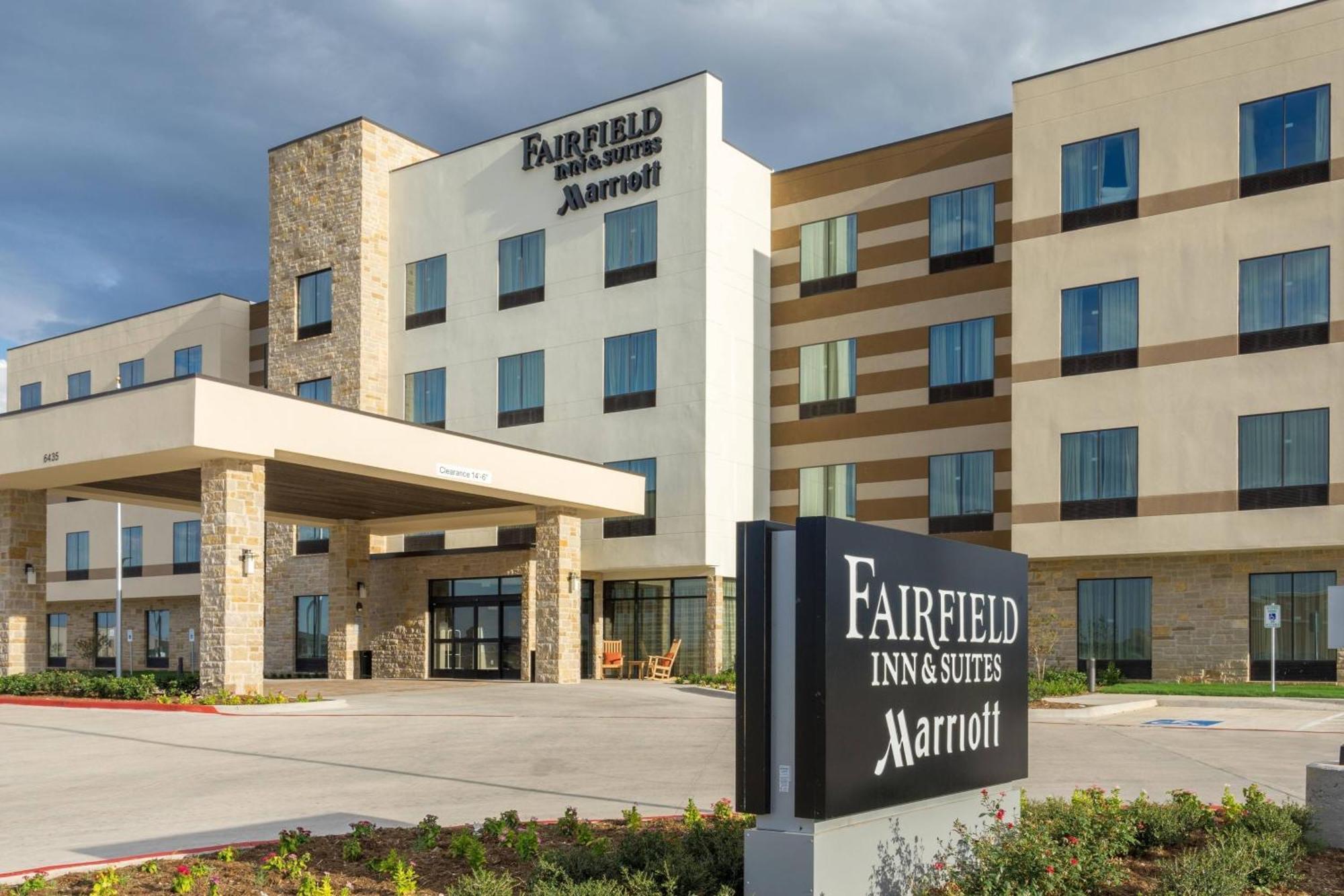 Fairfield Inn & Suites By Marriott Lubbock Southwest Eksteriør bilde